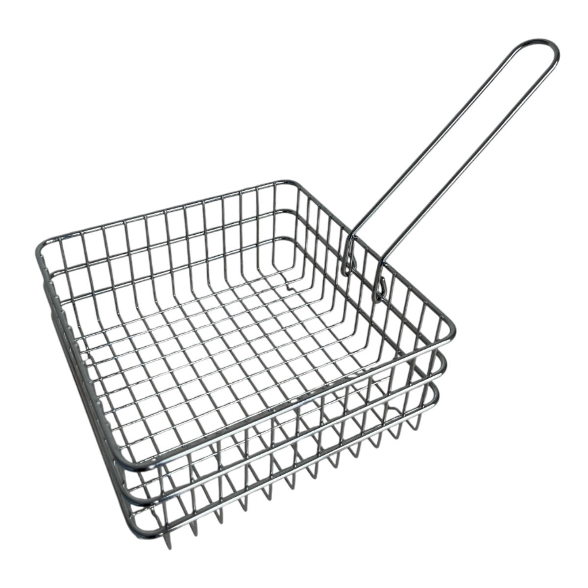 楽天市場】角型揚げざる 20cm ステンレス製 サクッと専科