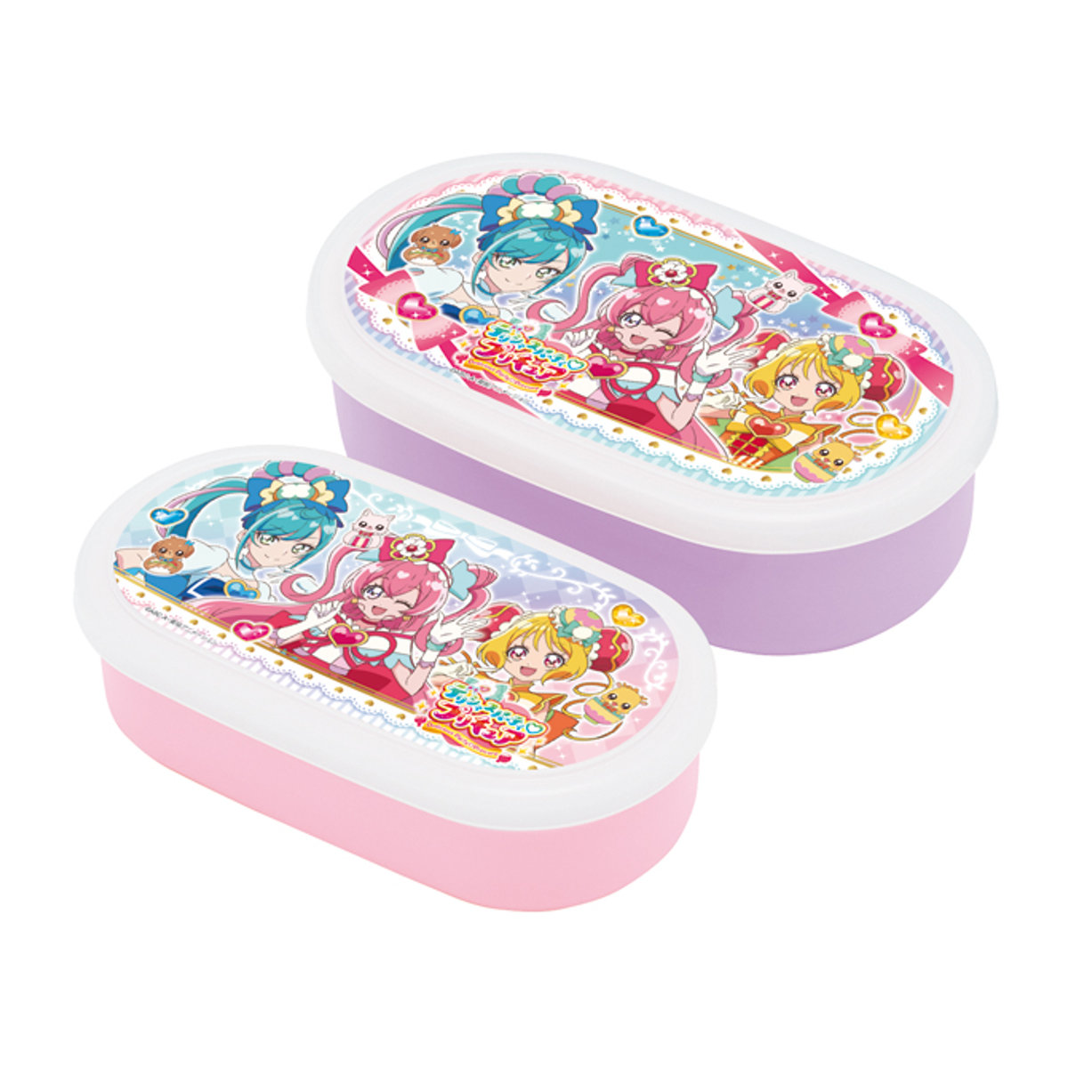 楽天市場】弁当箱 抗菌 2個セット ひろがるスカイ!プリキュア