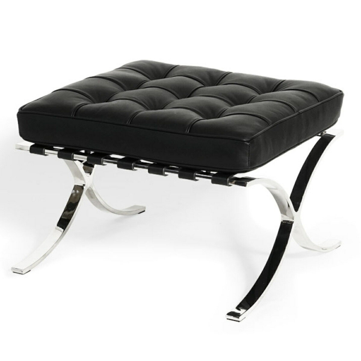 楽天市場】オットマン 高さ43cm 本革 バルセロナ （ レザー リ