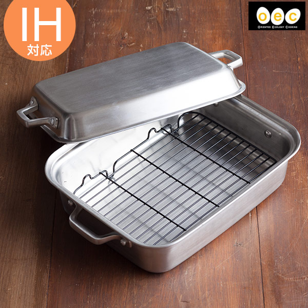 楽天市場】両手鍋 O.E.C. 脇雅世 貝印 W角鍋 18cm 中子付 IH対応