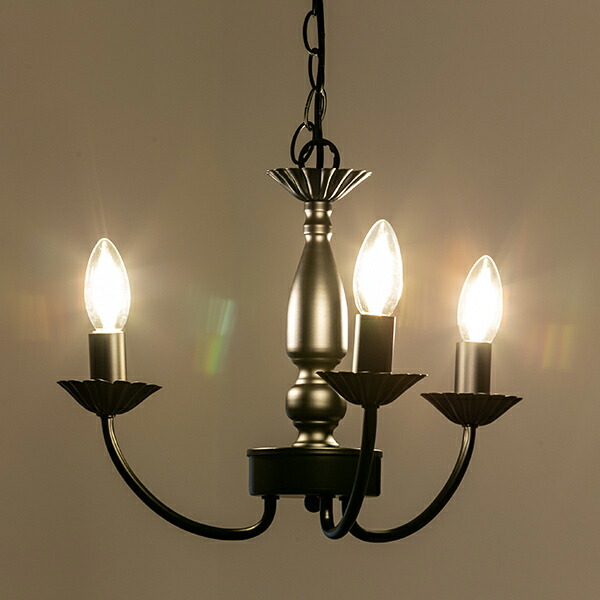 楽天市場】照明 3灯 シャンデリア LED クラシック 天井照明 （ 送料