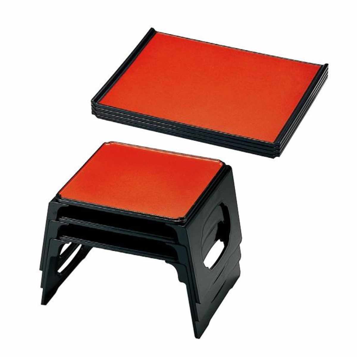 楽天市場】お膳 宗和膳 セット 片面タイプ 足付 ウルミタタキ 天黒 渕