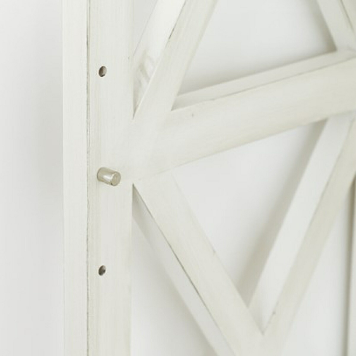 楽天市場】ラック 4段シェルフ 天然木 フレンチカントリー調 ine 幅