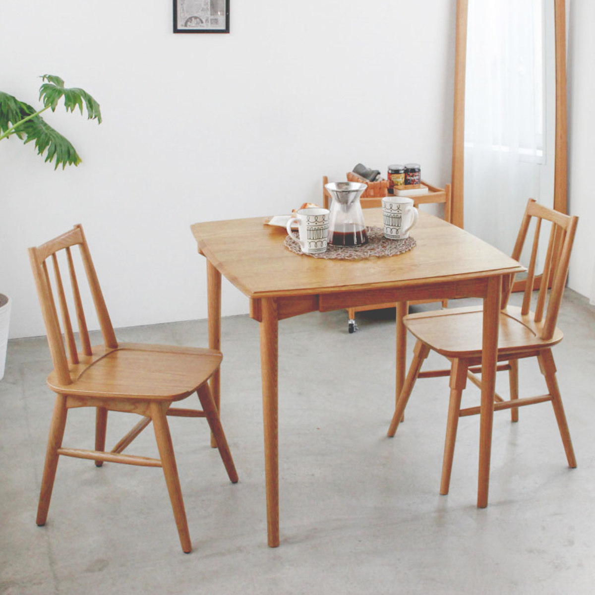 楽天市場】ダイニングチェア 座面高42.5cm ウィンザー調 Herit （ 食卓