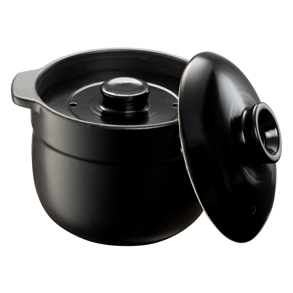 楽天市場】炊飯土鍋 2合 直火対応 電子レンジ対応 （ ご飯鍋 土鍋 炊飯