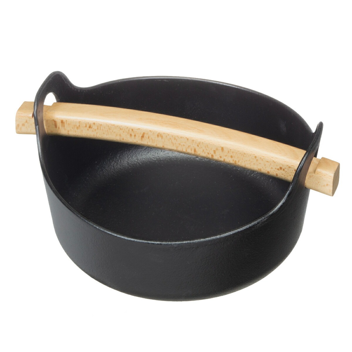 楽天市場】すき鍋 18cm IH対応 鉄鋳物 ハンドルが外せる鍋 （ ガス火