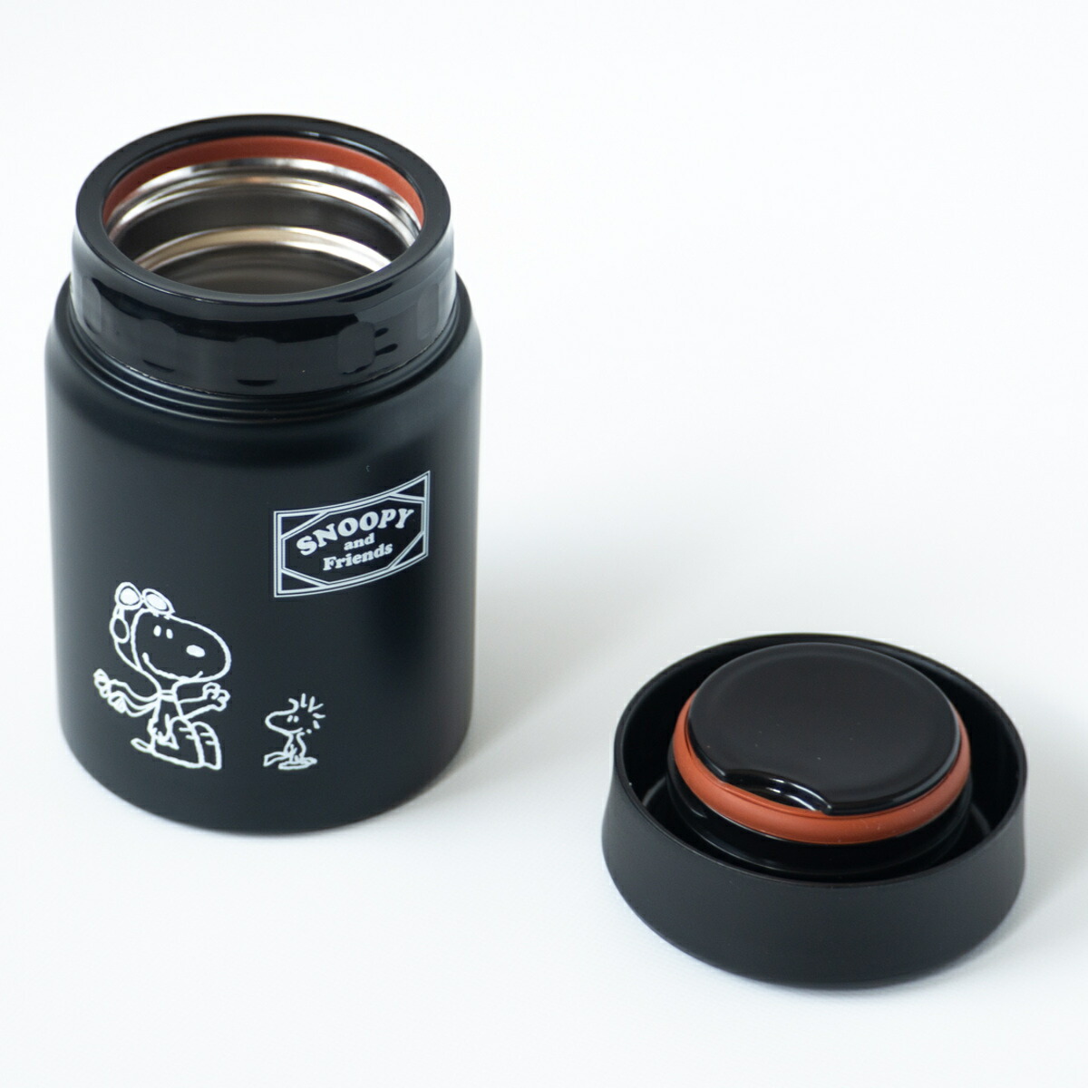 楽天市場】スープジャー スヌーピー ステンレス保温スープケース