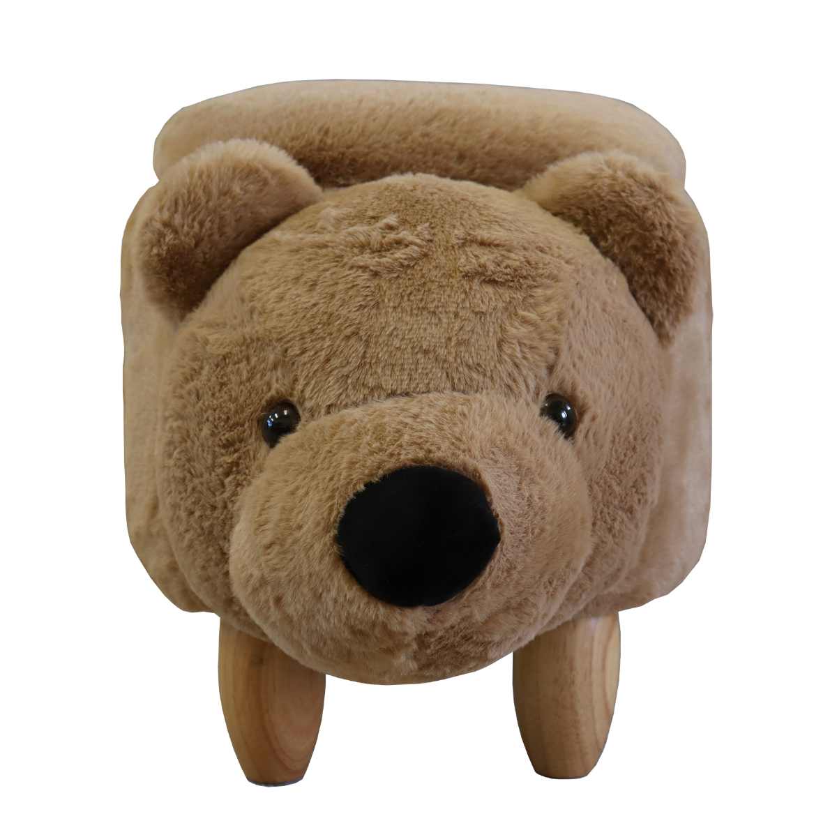 楽天市場】アニマルスツール 収納付き Annie 座面高36cm クマ （ 送料