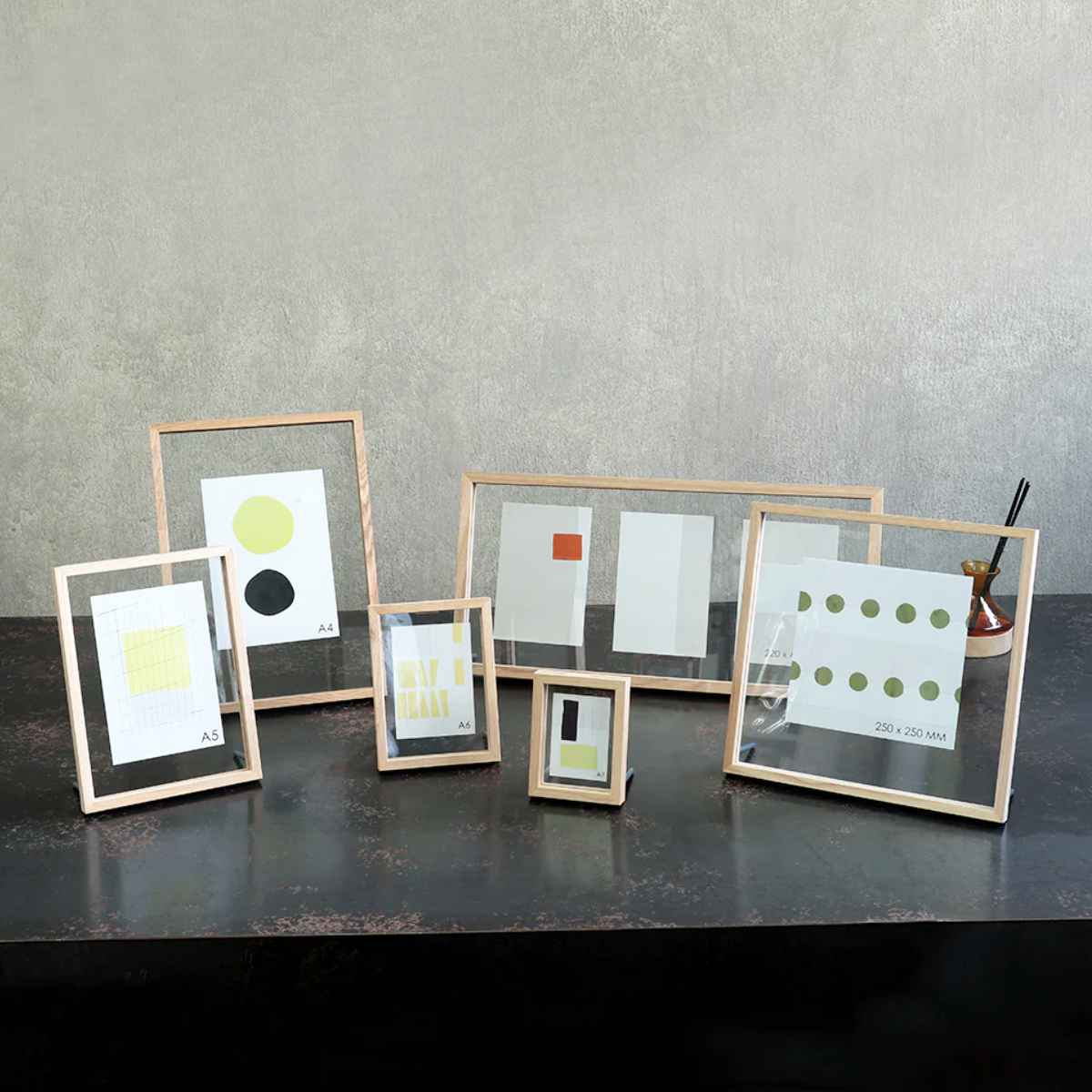 楽天市場】フォトフレーム CAN-06 A6 （ フォトスタンド 写真立て 写真