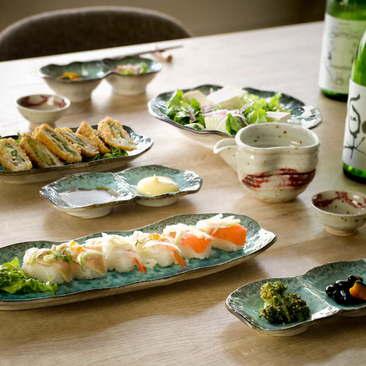 楽天市場】小鉢 3つ仕切り 28cm ボウル KANADE 陶器 （ 電子レンジ対応