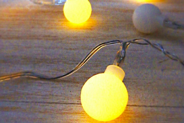 楽天市場】ガーランド ライト 2WAY LEDフラッシュライト フロスト