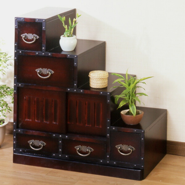 楽天市場】飾り棚 民芸調の通販