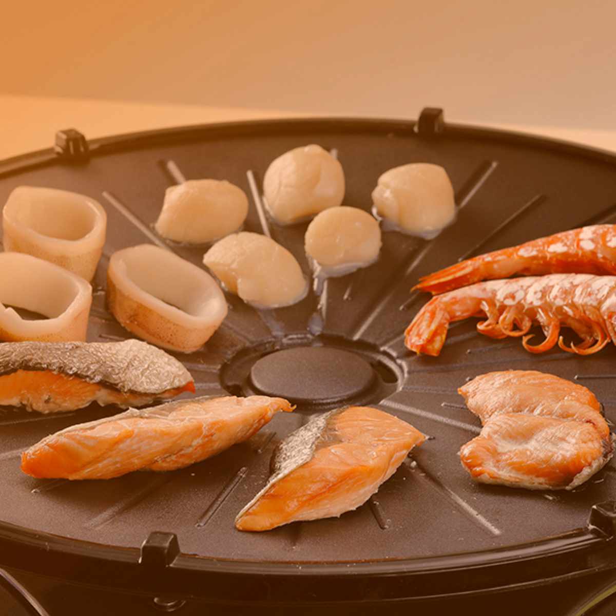 楽天市場】無煙ロースター ヘルシーグリル （ ホットプレート 無煙