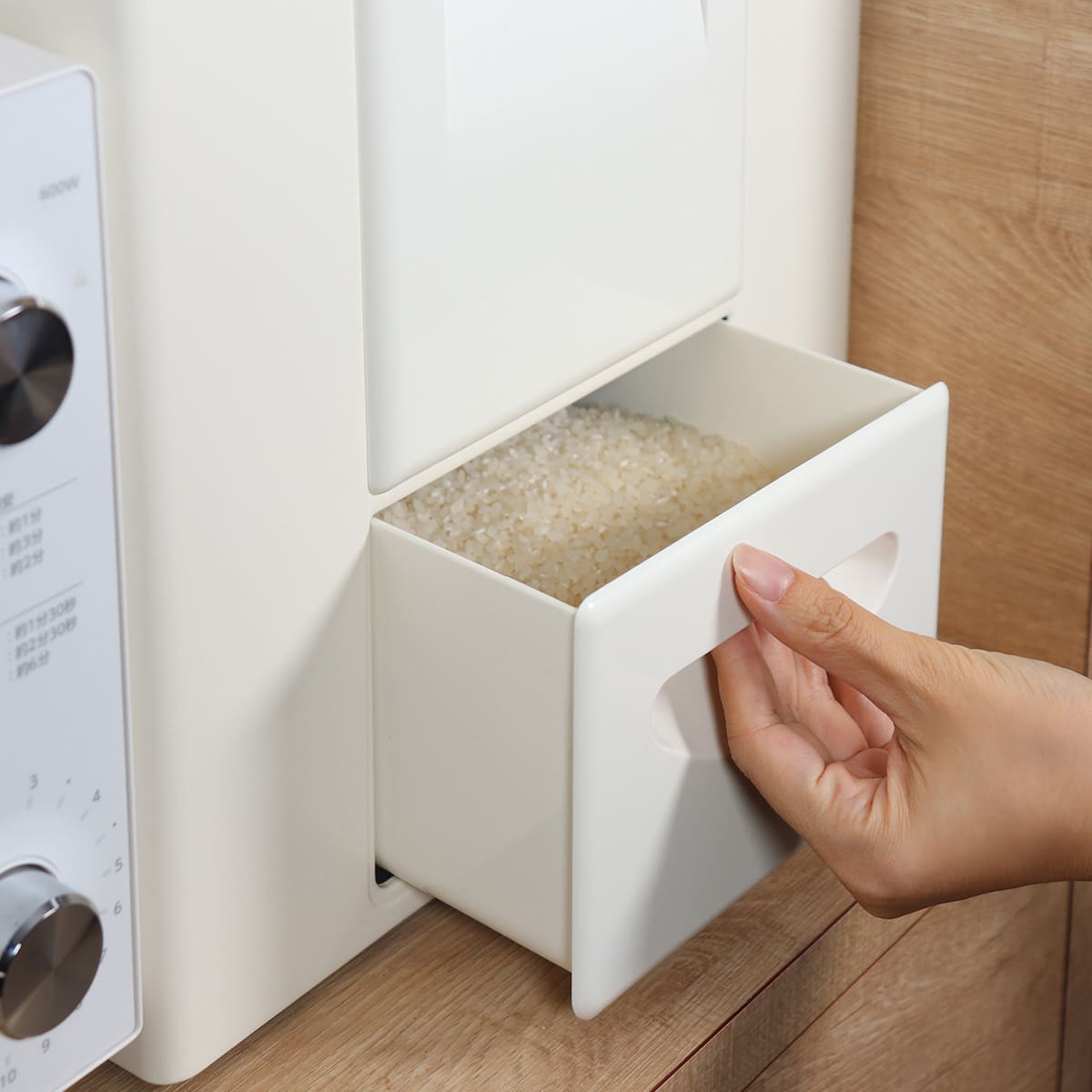 楽天市場】【レビュー特典付き】 米びつ 計量米びつ コメラックス 33kg