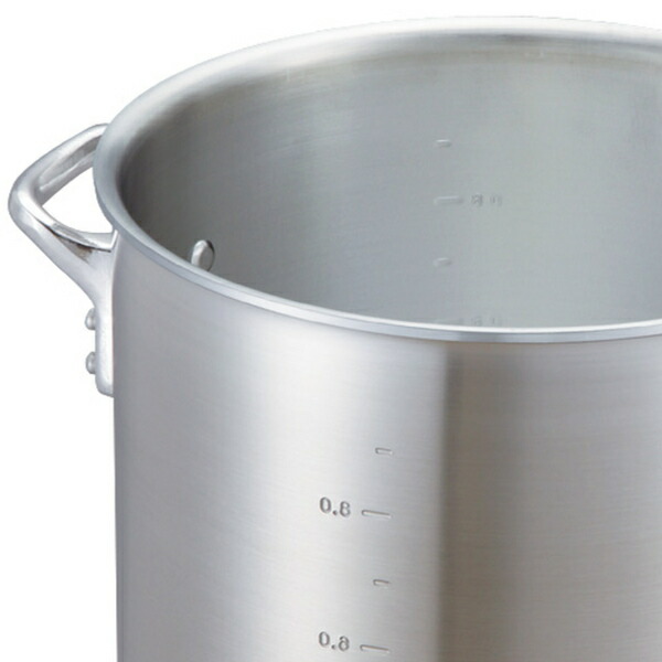 楽天市場】寸胴鍋 36cm 35L ガス火専用 キングポット 業務用 中尾