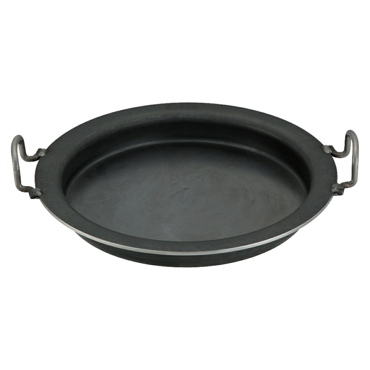 楽天市場】餃子鍋 36cm ガス火専用 鉄製 業務用 中尾アルミ 日本製