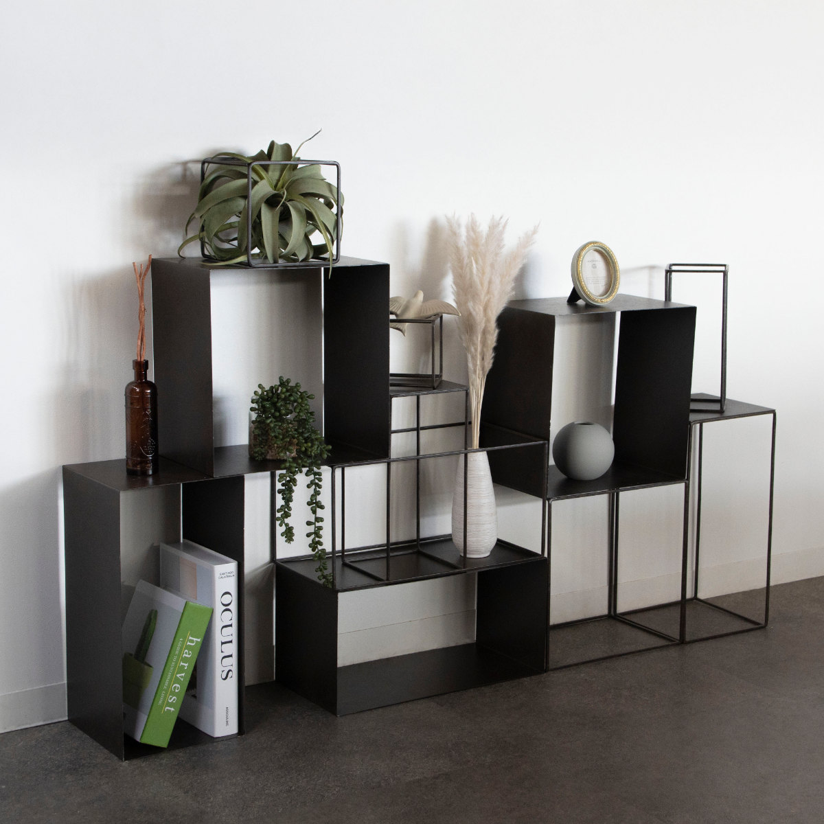 楽天市場】ボックス ジョセフ アイアンボックス レクト 40×20×20cm