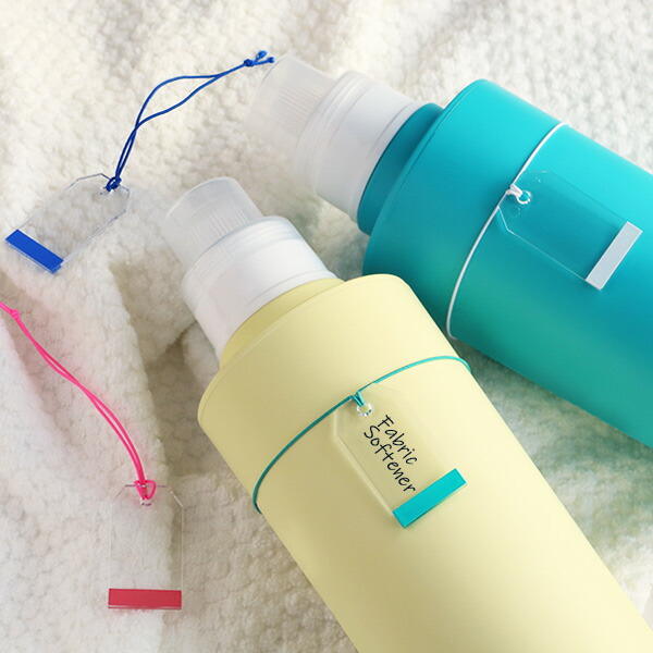 楽天市場】ランドリープレート クリア 洗剤用プレート 4枚セット