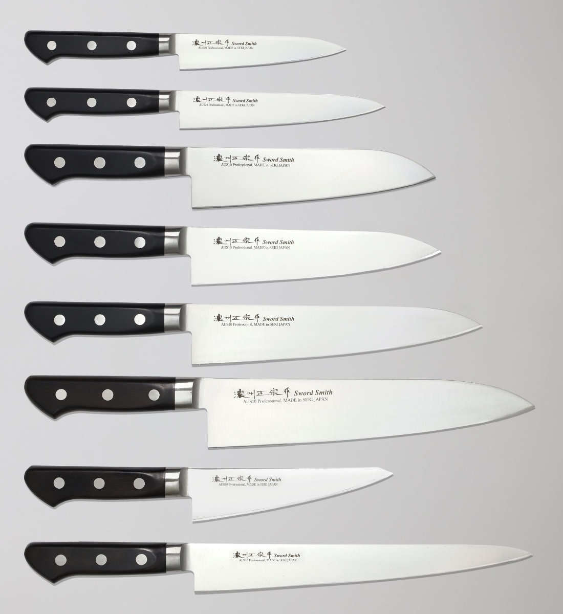 楽天市場】牛刀 刃渡り21cm 濃州正宗作 プロフェッショナル10A 日本製