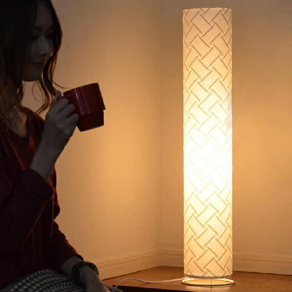楽天市場】フロアライト 和紙 プリーツ 織姫 1灯 （ フロアスタンド