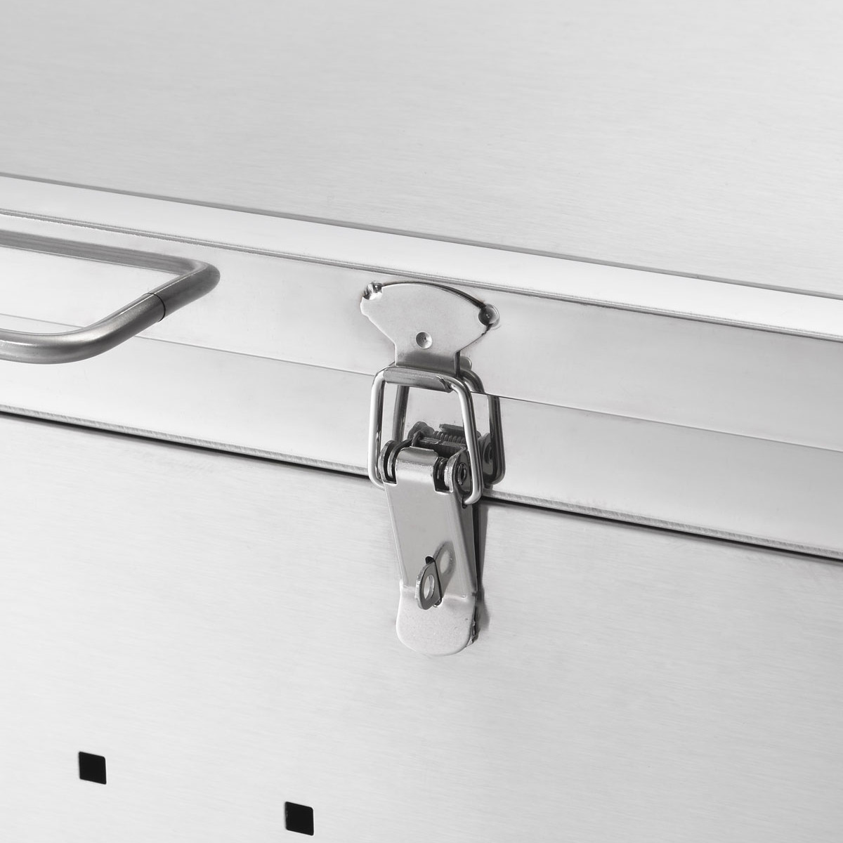 楽天市場】ゴミ収納庫 屋外用 200L ステンレス保管庫 （ ごみ箱 200