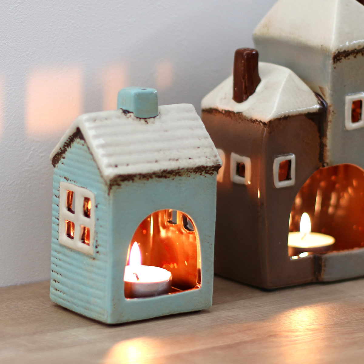 楽天市場】キャンドルホルダー Candle house 29218 オブジェ