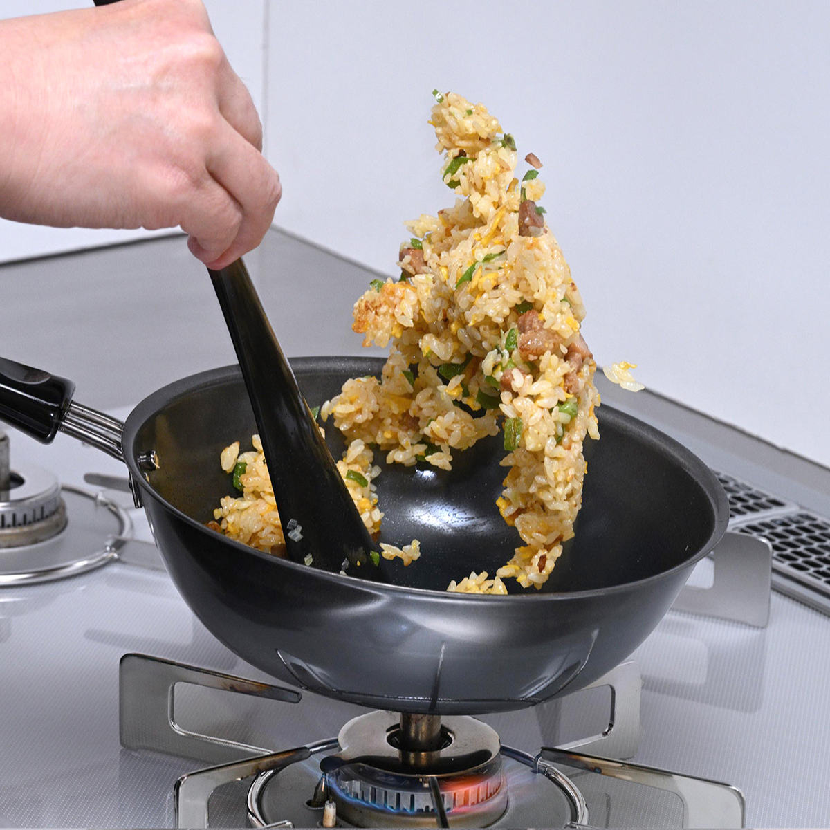 楽天市場】ミニいため鍋 20cm IH対応 鉄製 燕三条鉄フライパン 日本製