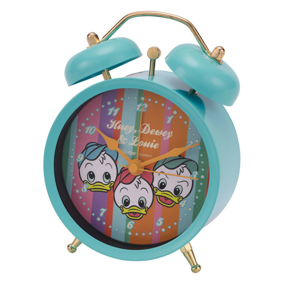 楽天市場】置き時計 目覚まし レトロ ディズニー （ ヒューイ デューイ