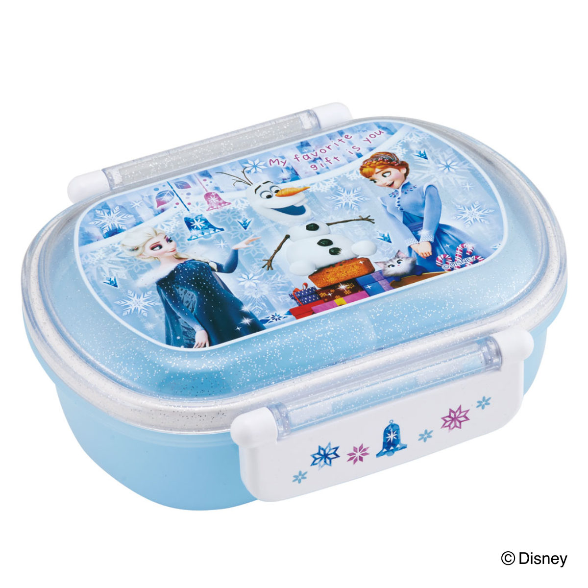 楽天市場】お弁当箱 抗菌ふわっとタイトランチ 1段 360ml アナと雪の