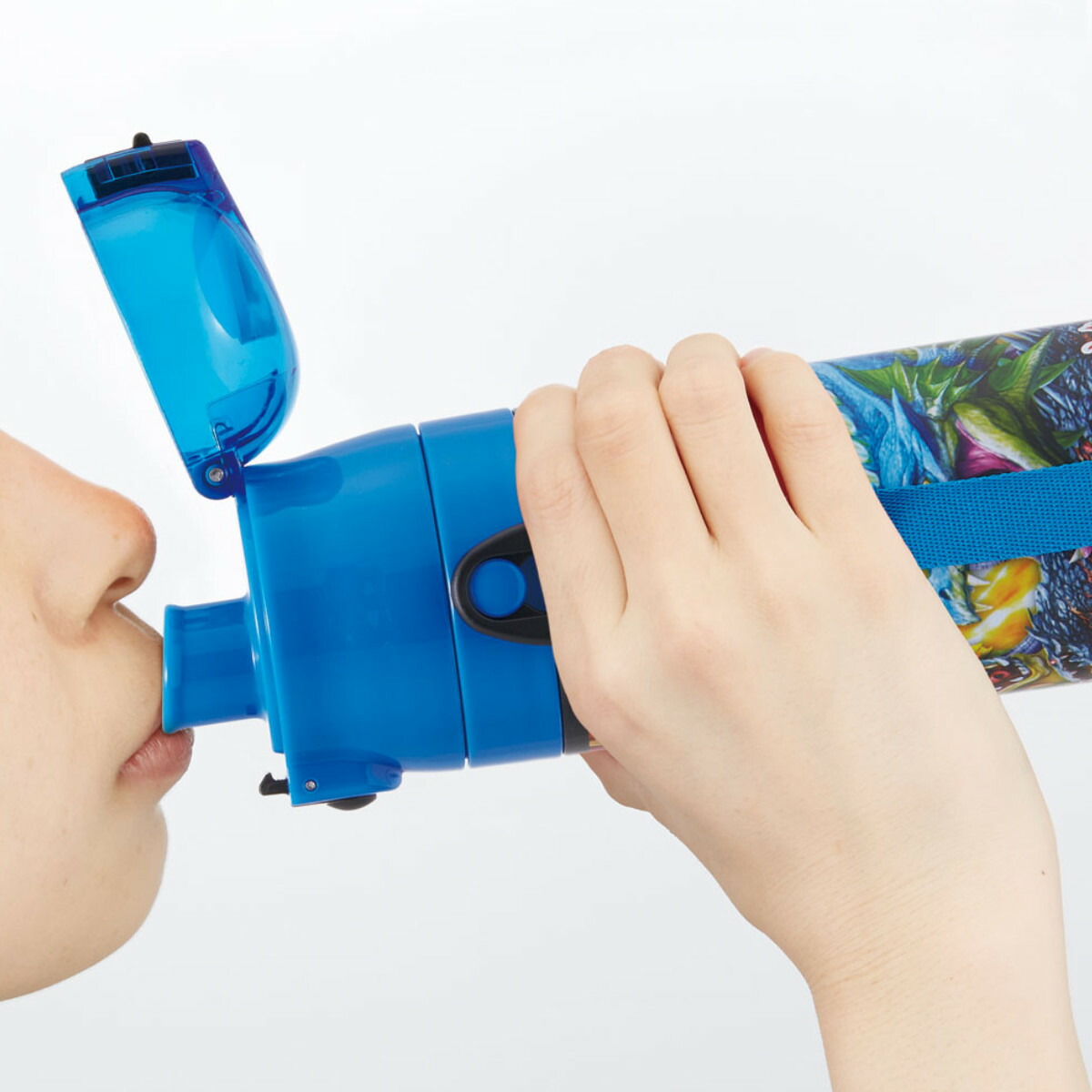 楽天市場】水筒 470ml 超軽量ダイレクトボトル 最強王図鑑 保冷専用