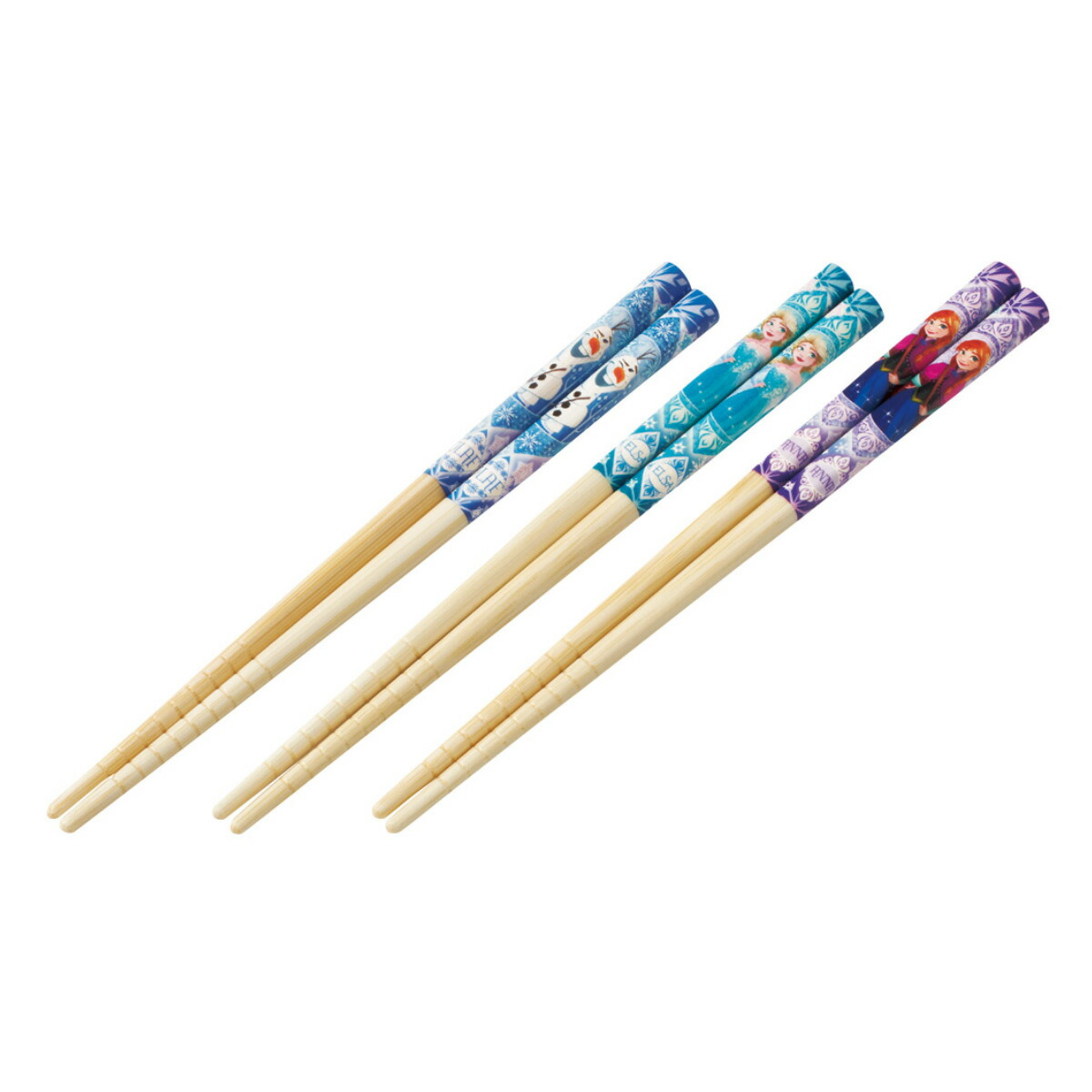 楽天市場】箸 16.5cm 竹箸 プリンセス アナと雪の女王 25 3膳入