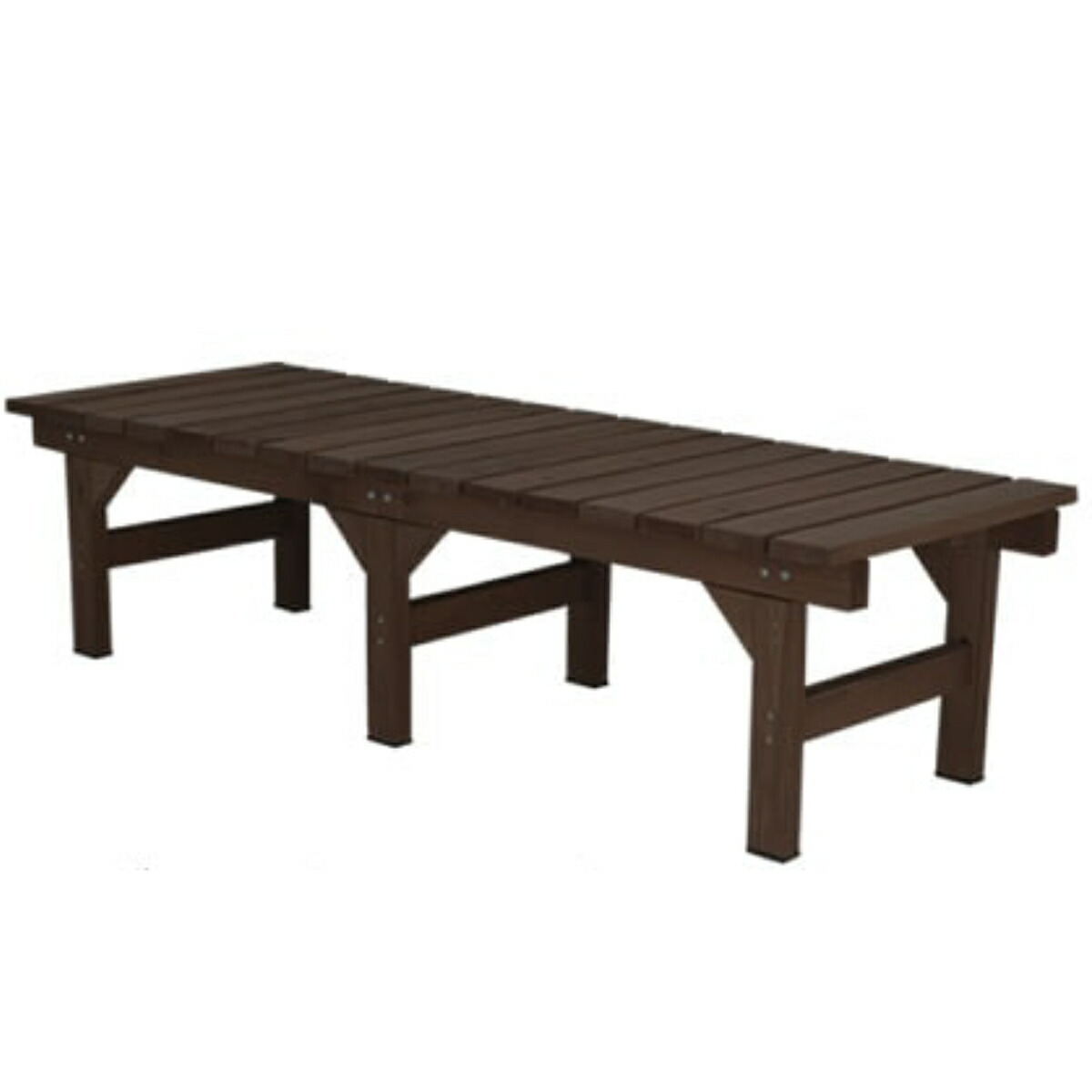 楽天市場】ユニット縁台ベンチ hiyori 幅154.5 奥行55 （ ガーデン