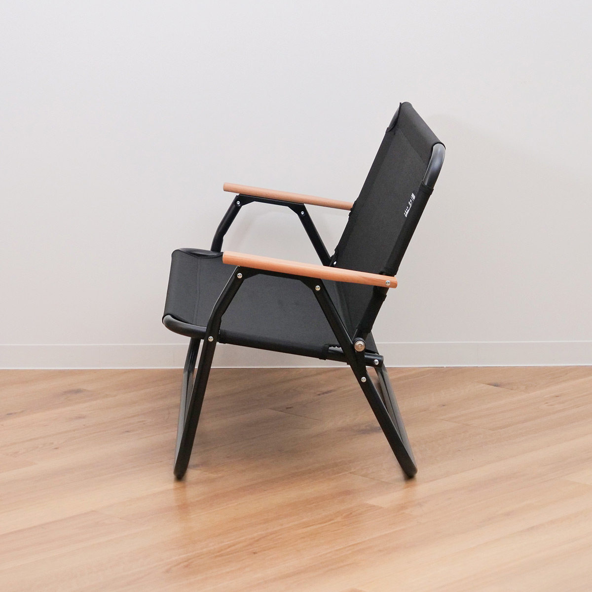 楽天市場】アウトドアチェア 折りたたみ アルミ背付ベンチ ブラック