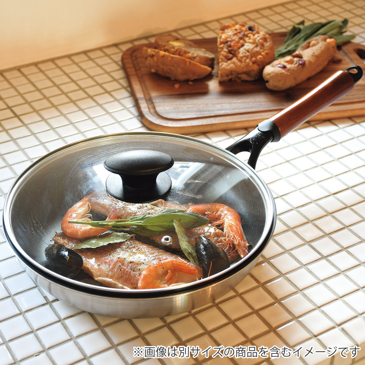 楽天市場】フライパン 蓋 32cm用 強化ガラス製 鍋蓋 クックプラス