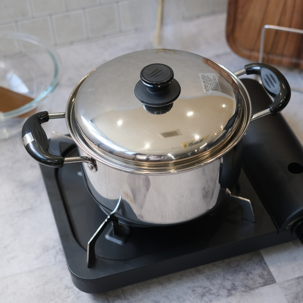 楽天市場】両手鍋 ノヴェル ステンレス 22cm IH対応 （ ガス火 IH ih