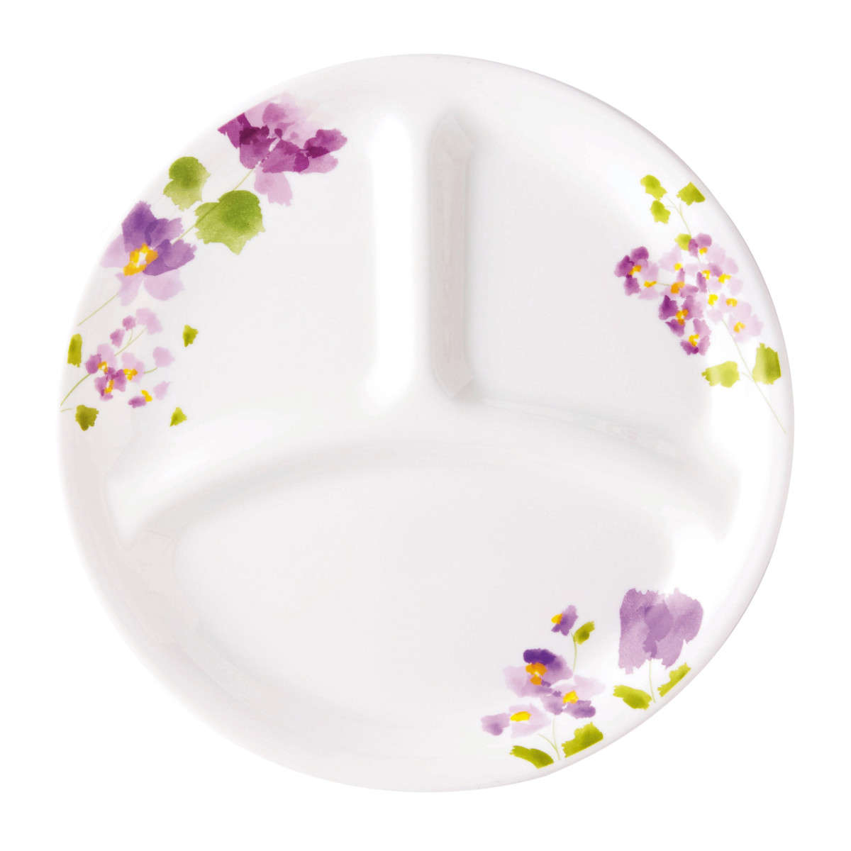 楽天市場】ランチプレート 26cm コレール CORELLE バイオレットミスト