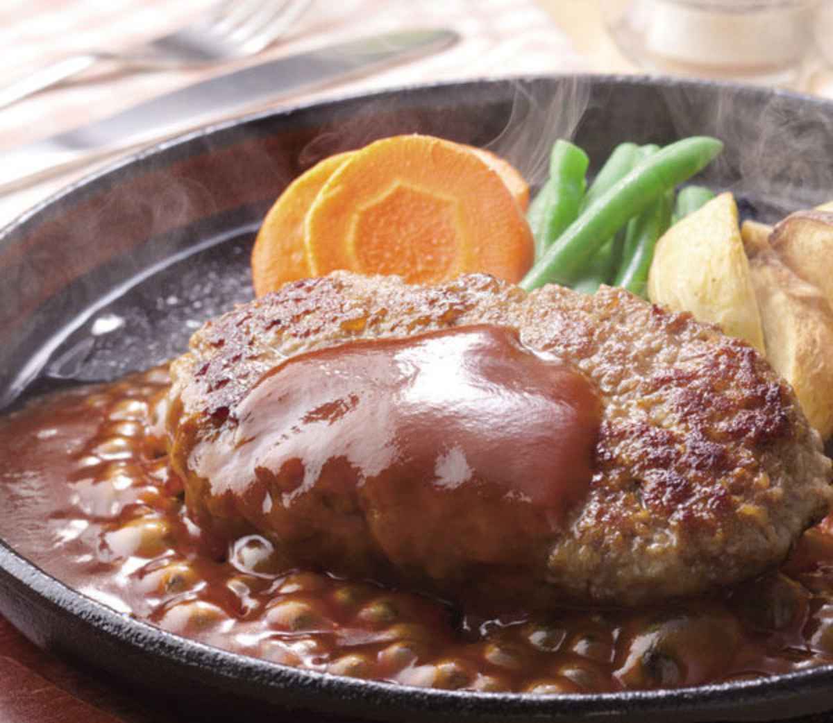 楽天市場】ステーキ皿 24cm 小判型 2枚入り スプラウト 鉄鋳物製 IH