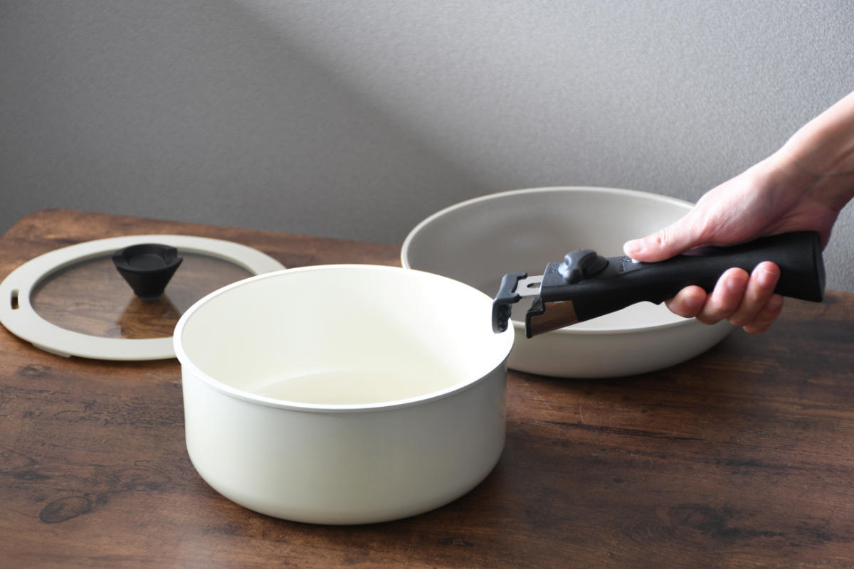 楽天市場】【レビュー特典付き】 フライパン 鍋 6点セット IH対応 トル