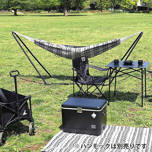 楽天市場】スチールポールハンモック用スタンド ハンモックスタンド
