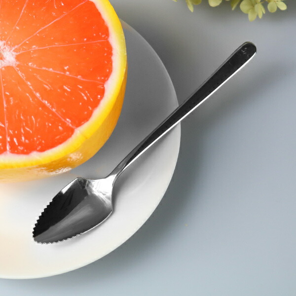 楽天市場】グレープフルーツスプーン ステンレス製 スプーン 食洗機