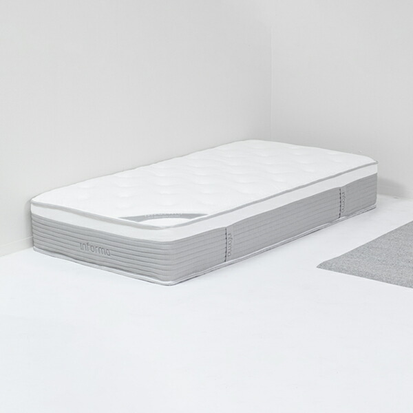 楽天市場】マットレス シングル 厚さ30cm 二重構造 ポケットコイル