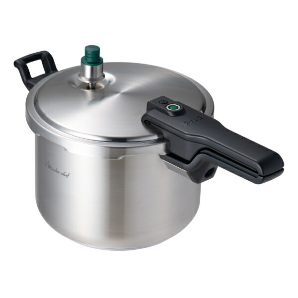 楽天市場】圧力鍋 6L IH対応 業務用 Pro2 プロ2圧力鍋6L （ ワンダー