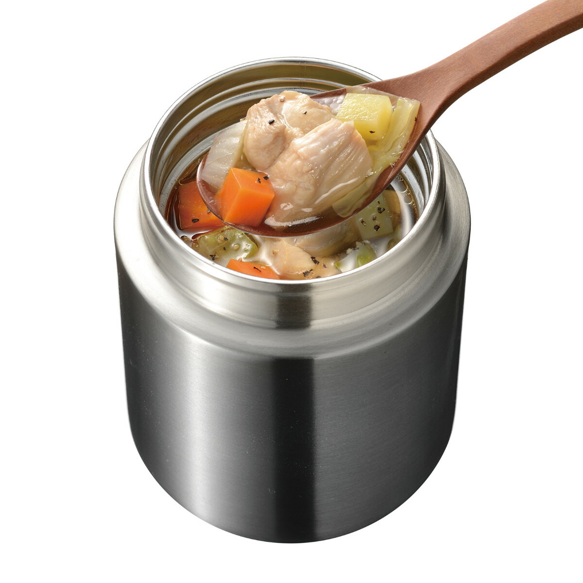 楽天市場】スープジャー 400ml キホンノスープジャー （ 保温 保冷