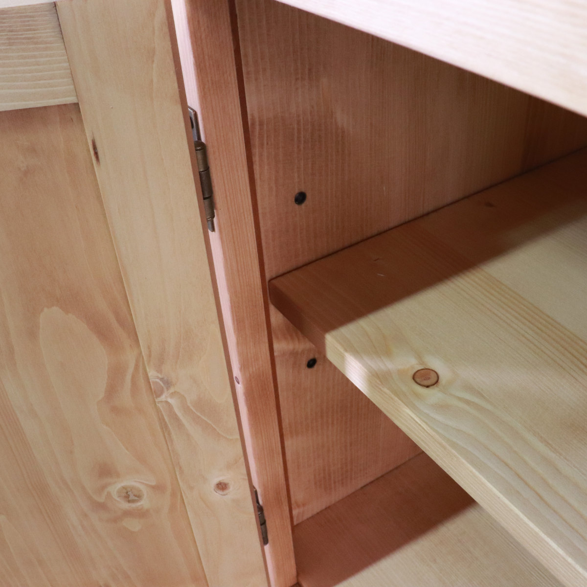 楽天市場】キャビネット カントリー調 パイン材 Farmer 幅120cm