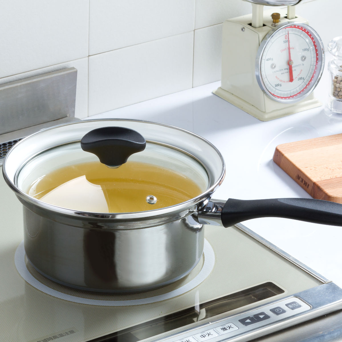 楽天市場】片手鍋 18cm IH対応 オニキス ホーロー製 （ ガス火対応