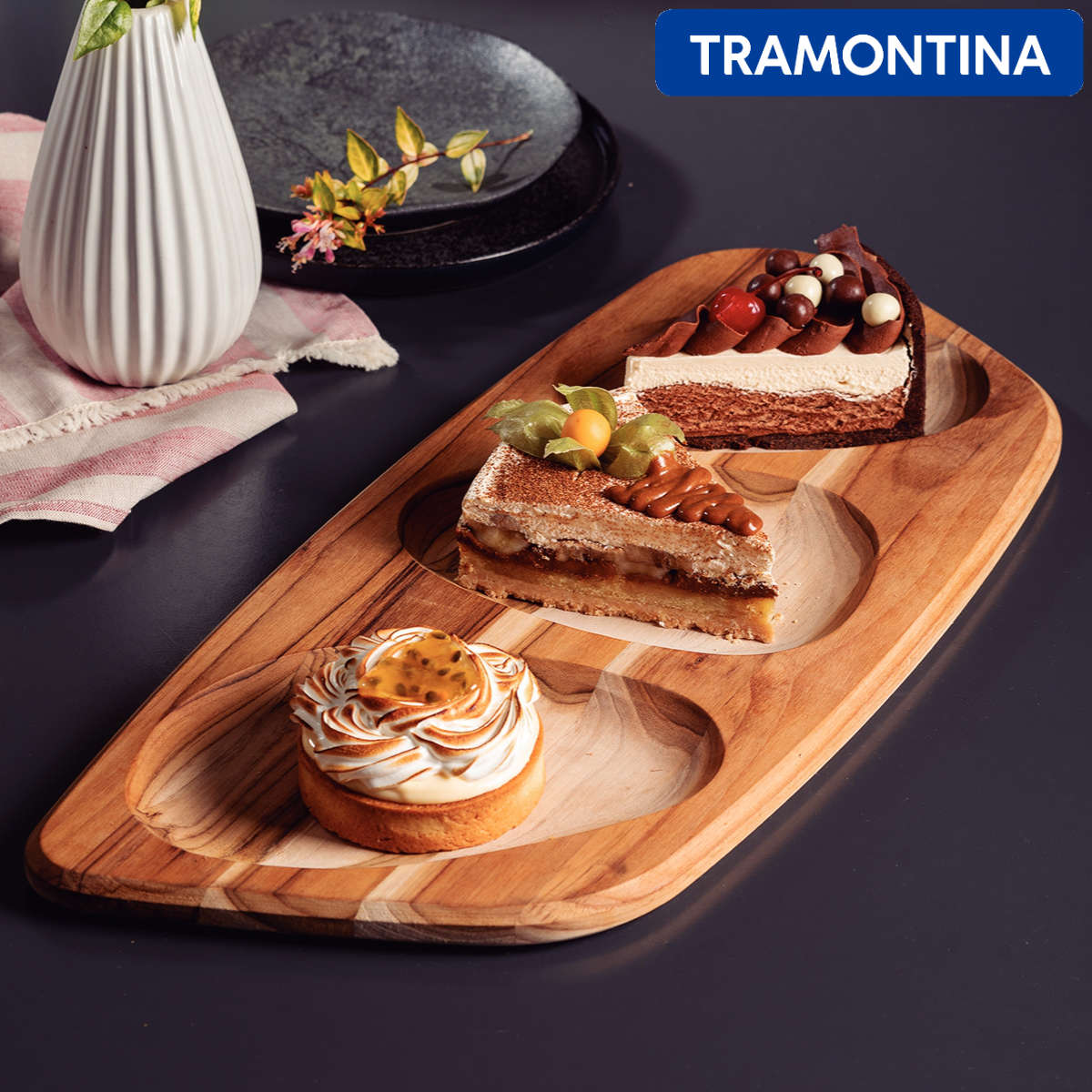 楽天市場】プレート デコレーションディッシュ 54cm トラモンティーナ