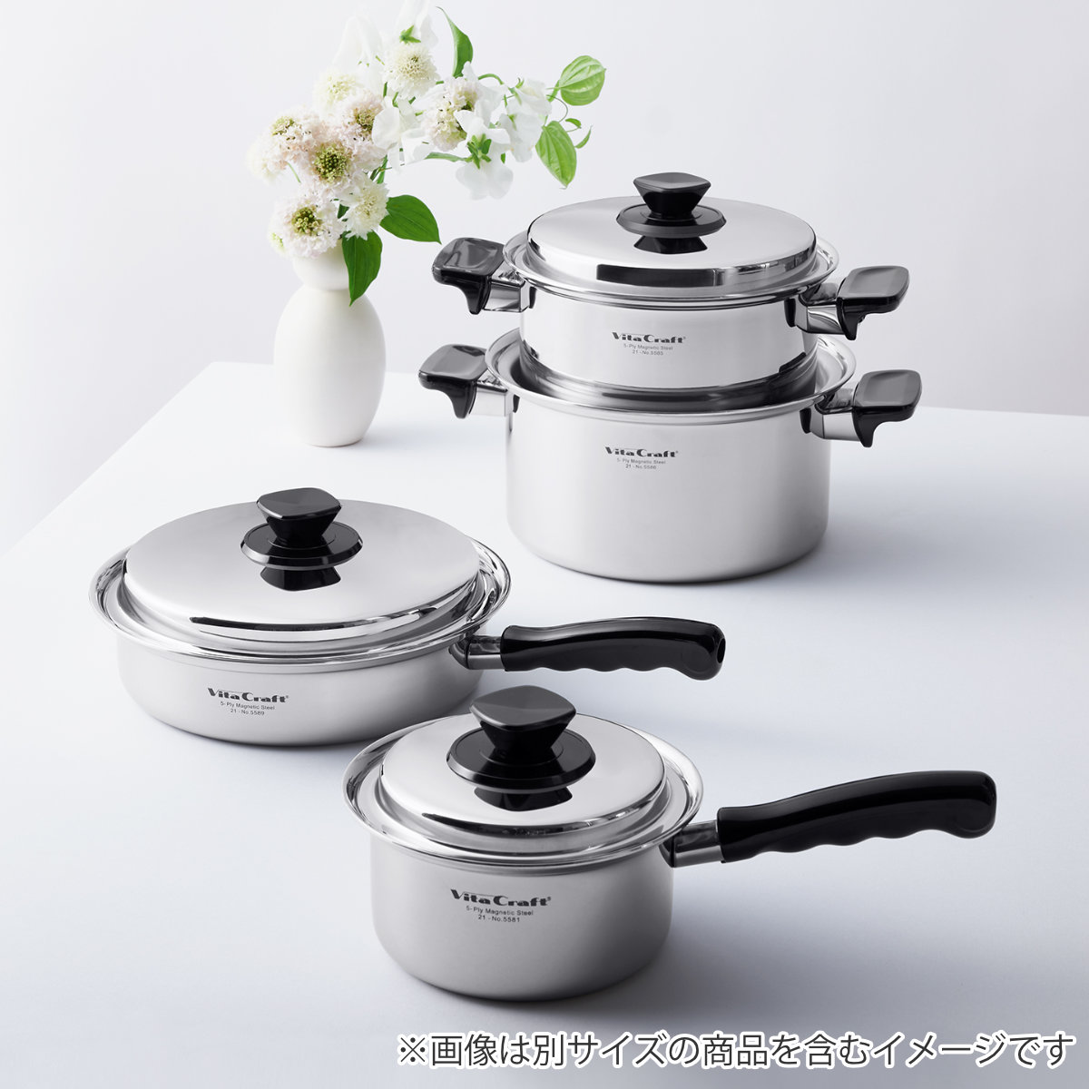 楽天市場】Vita Craft フライパン 27.0cm IH対応 Vシリーズ ステンレス