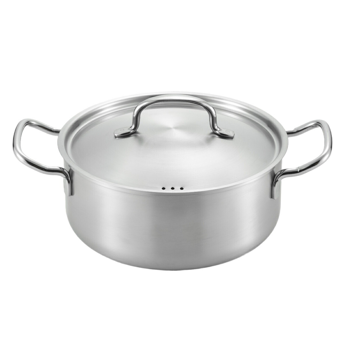 楽天市場】両手鍋 20cm ステンレス製 郷技 日本製 （ IH対応 ガス火