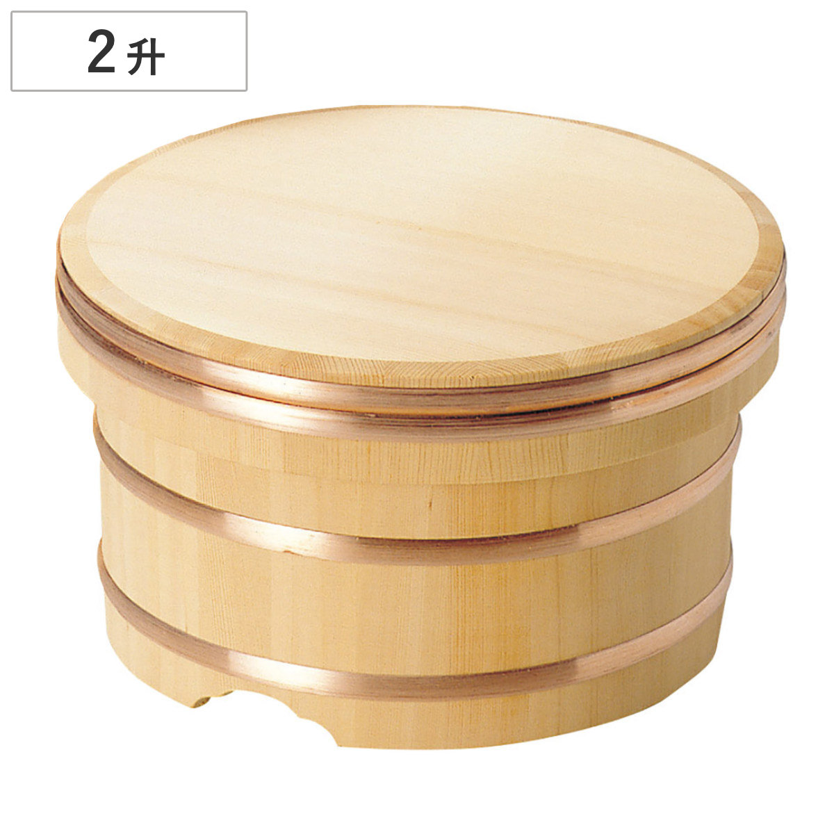 楽天市場】おひつ 2升 33cmの通販