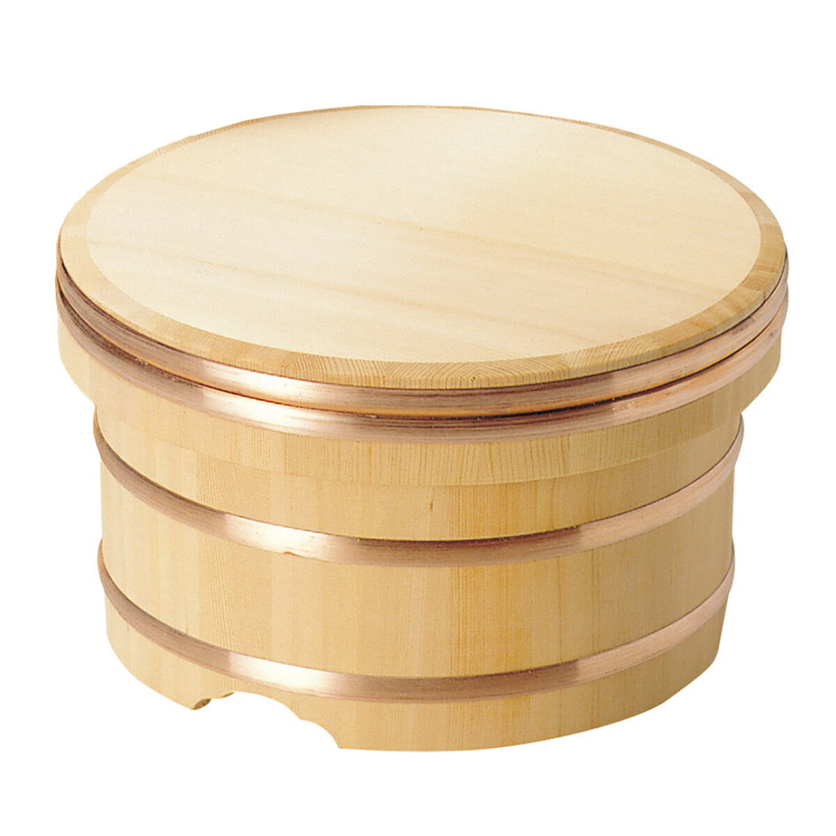 楽天市場】おひつ 1.5升 椹 江戸びつ 直径30cm （ 木製 お櫃 天然木